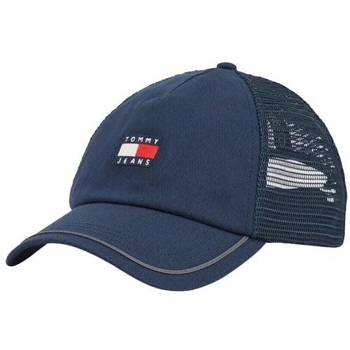 Tommy Jeans Kape s &amp;scaron;iltom AM0AM13287 Modra Slike