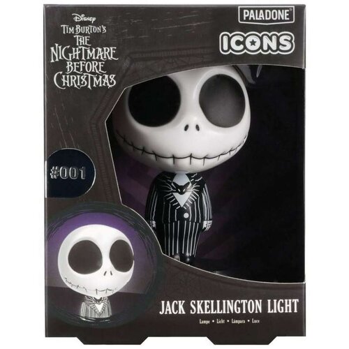 Paladone lampa the nightmare before christmas - jack skellington icon light Cene