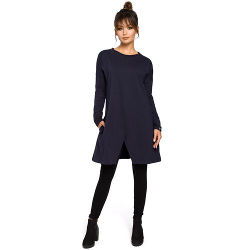 BeWear Woman's Dress B042 Navy Blue Cene