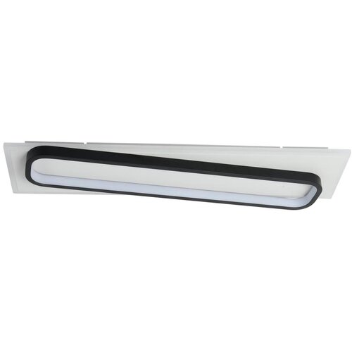 Brilagi LED prigu&scaron;iva plafonsko svetlo OUTLINE LED/52W/230V 15x60 cm bela/crna + daljinski upravljač Cene