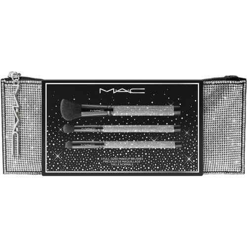 MAC Cosmetics Holiday Finishing Touch Brush Kit poklon set Slike