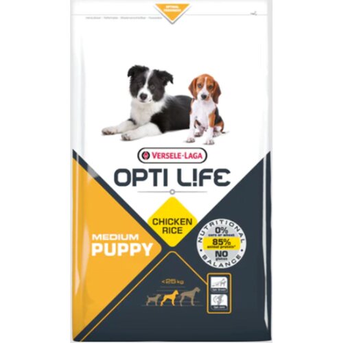 Versele-laga hrana za pse opti life puppy medium 2.5 kg Slike