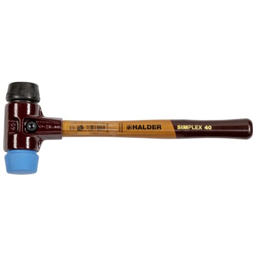 Halder SIMPLEX soft-face mallet 40 TPE-Soft/comp. rubber Cijene