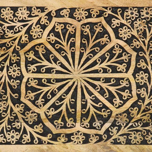 vidaXL Bočni ormarić 80 x 33 x 75 cm od masivnog drva manga Cene