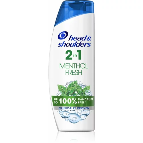 Head & Shoulders Classic Clean šampon i regenerator 2 u 1 protiv peruti 540 ml