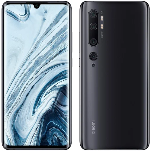 Xiaomi Obnovljeno - znaki rabe - Mi Note 10 Pro crn 256 GB 8 GB ram - svetli znaki uporabe obnovljeno, (21561445)