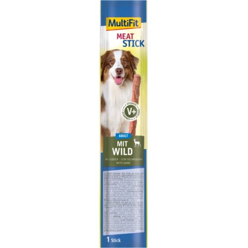 MultiFit poslastica za pse Meat Stick s divljači 12 g Slike