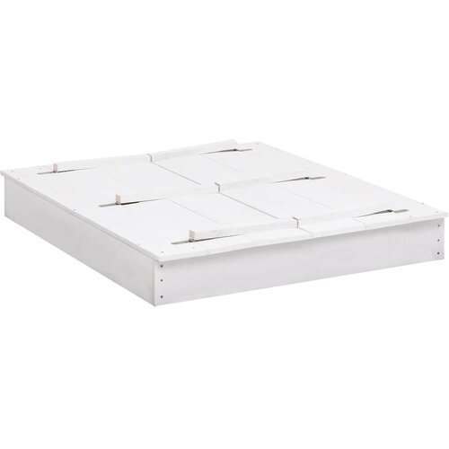  Pje&amp;scaron;čanik od jelovine bijeli 95 x 90 x 15 cm Slike