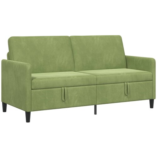 SOFA s pohranom Svijetlo zelena 172 x 78 x 87 cm Poliester Slike