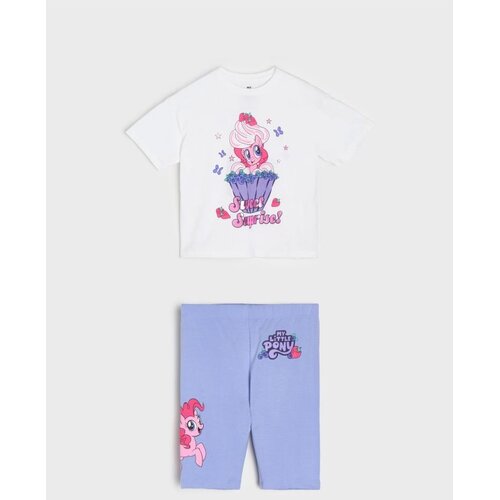 Sinsay Komplet topa i kratkih biciklističkih tajica My Little Pony Slike