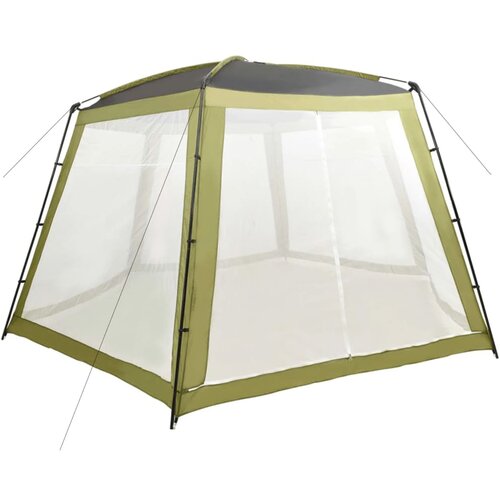 VidaXL &amp;scaron;ator za bazen od tkanine 590 x 520 x 250 cm zeleni Slike