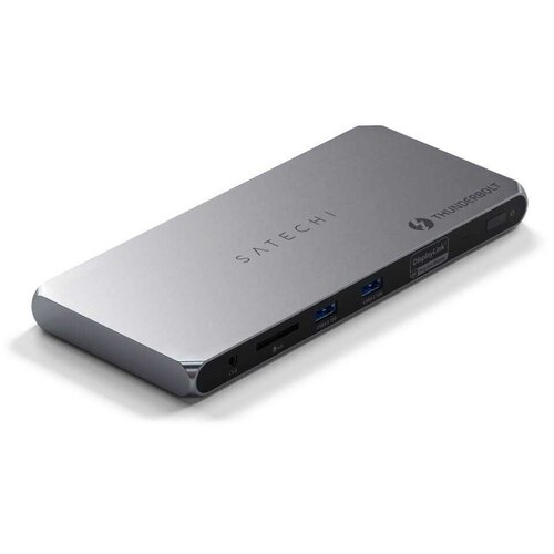 Satechi Space Grey Multi-Display Docking Station Cene