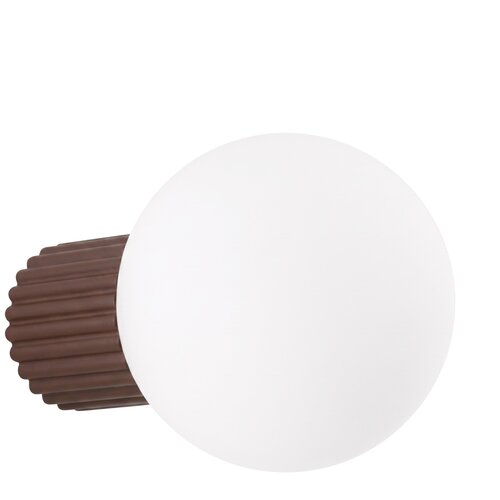 Sollux Lighting Stenska svetilka HALO rjava IP44, (5000352102) Cene