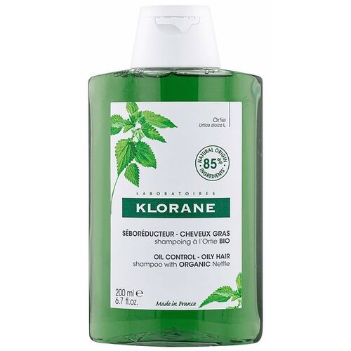 Klorane organic nettle oil control šampon za masnu kosu 400 ml za žene Cene
