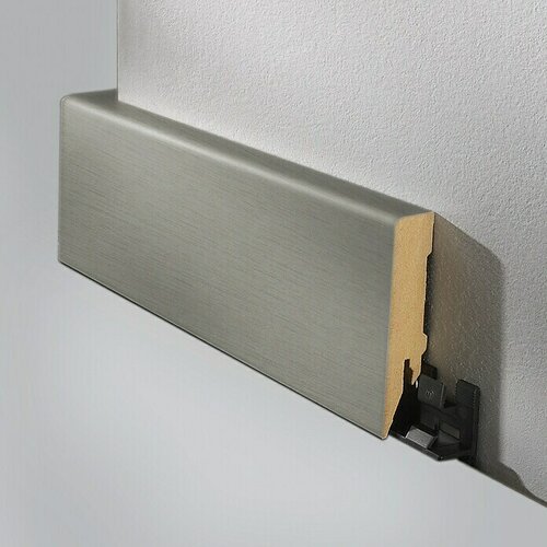 LOGOCLIC Zaključna letev šampanjec (260 cm x 80 mm x 18 mm, MDF) Cene