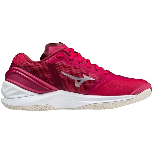 Mizuno Women's indoor shoes Wave Stealth Neo Persian Red White EUR 40 Slike