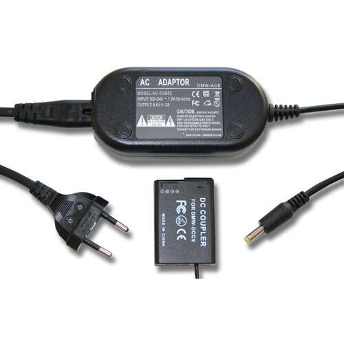VHBW Adapter za kamere/fotoaparate Panasonic DMW-AC8 / DMW-DCC9 Slike
