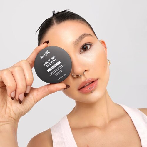Barry M Ready Set Smooth matirajoč puder v prahu odtenek Transculent 5 g Slike