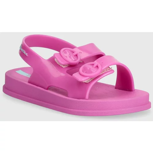 Ipanema Otroški sandali FOLLOW II BA vijolična barva