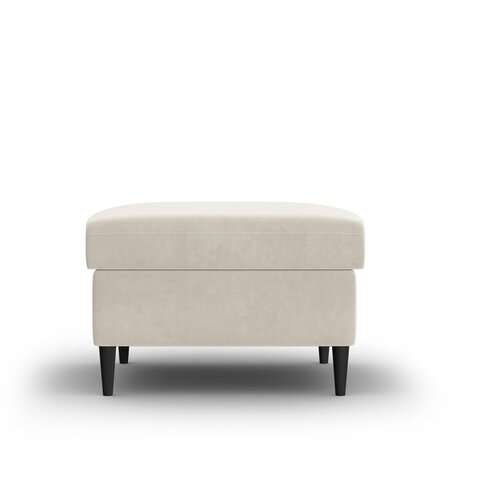 Cosmopolitan Design Bež baršunast tabure Kyoto – Cijene