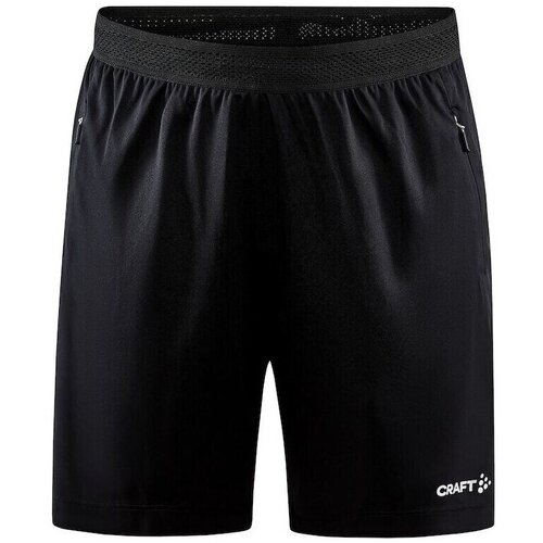 Craft Hlače 3/4, 7/8 Evolve Zip Pocket Črna Cene