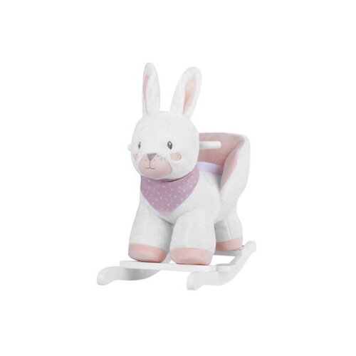 Kikka Boo Proizvod sa nedostatkom - OUTLET - Pli&amp;scaron;ana igračka Bunny sa klackalicom i sedi&amp;scaron;tem ( KKB40013 ) Slike