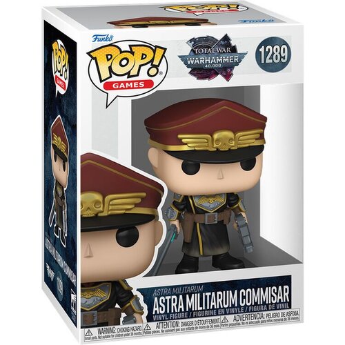 Warhammer Funko POP figura Astra Militarum Commissar Cijene