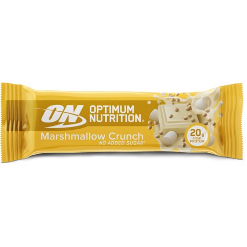 Optimum Nutrition Proteinska čokoladica Protein Bar 65 g beli slez Slike
