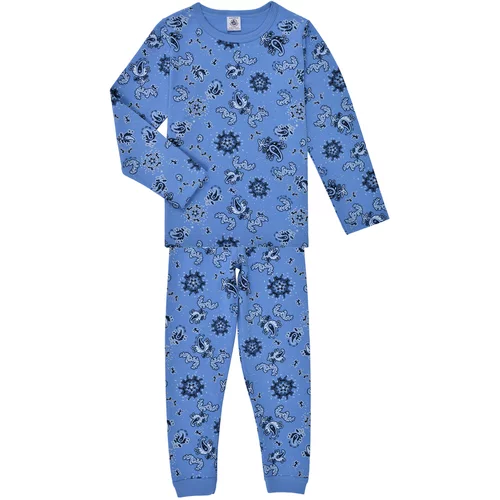 Petit Bateau Pižame & Spalne srajce BANDANOU Modra