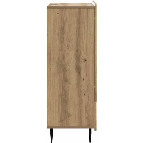  Kreveta Hrast artisan 66 x 34,5 x 97 cm Konstruirano drvo Slike