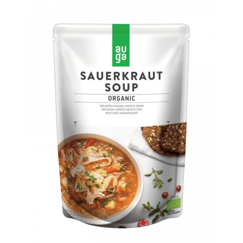 Auga Organic Sauerkraut soup 400 g Slike