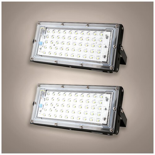  Set od 2 reflektora 20W LED 6500K Slike