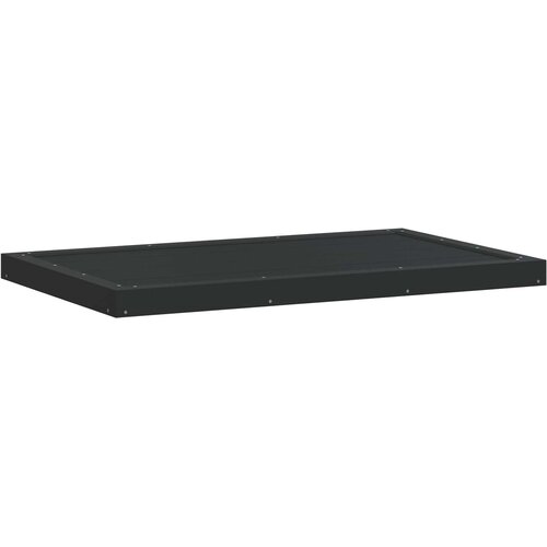  Ploča osnove tu&amp;scaron;a Crna 101 x 63 x 5,5 cm WPC Slike