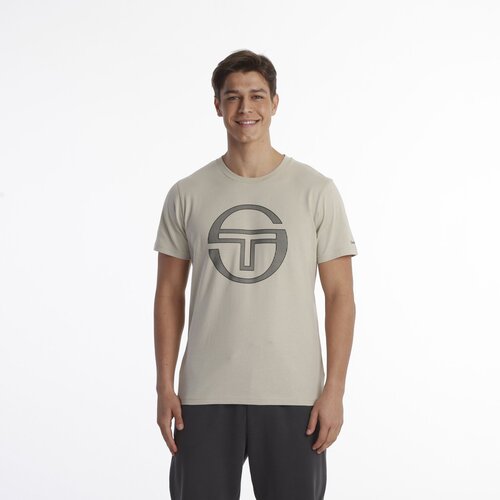 Sergio Tacchini Mu&scaron;ka majica Logan M, Siva Cene