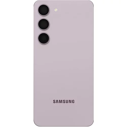Samsung Zadnje steklo z vkljuceno leco, originalni Galaxy S23 - Lavender, (20897974)