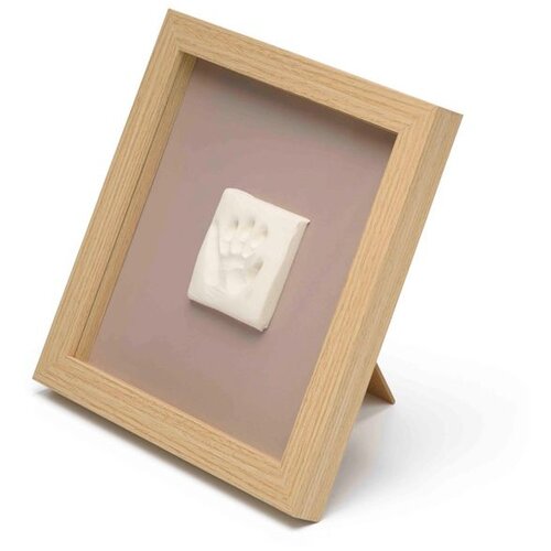 Dooky poklon set Okvir Happy Hands Handprint Frame - Wood Slike