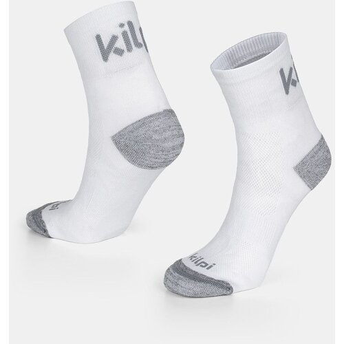 Kilpi Unisex Running Socks SPEED-U White Slike