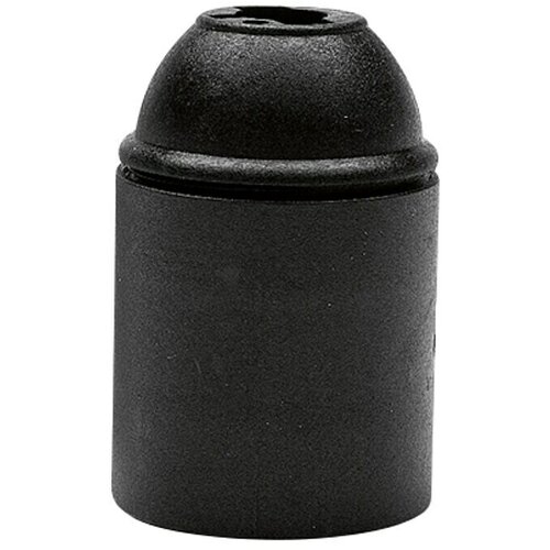  Okov za žarnico (Črna, Plastika, Ø x V: 38 x 56 mm, 1 kos) Cene