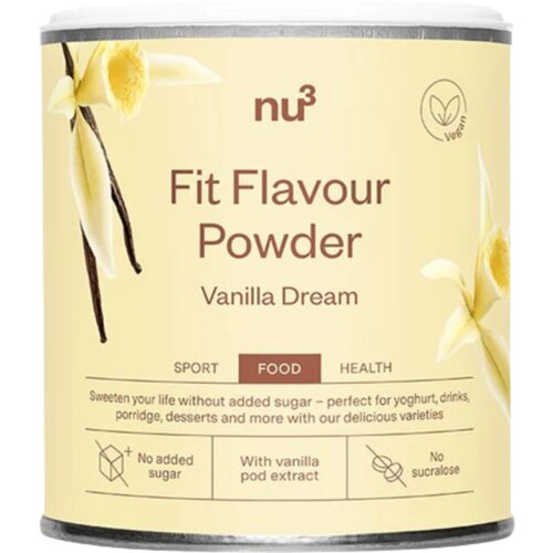 Nu3 Flavour Powder - Vanilla Slike