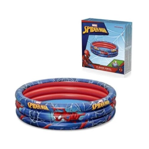 Bestway BAZEN SPIDER MAN 98018 1.22MX30CM 3-RING BW #12 Cene