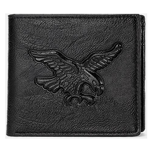 TOSN Moška denarnica Eagle Vintage črna Cene