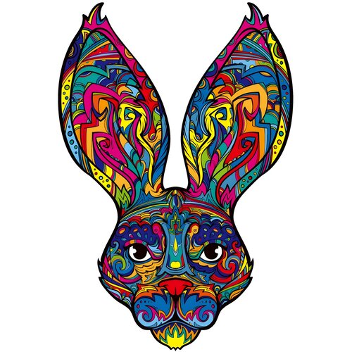 IZMAEL Lesene puzzle - Kangaroo / M Cene