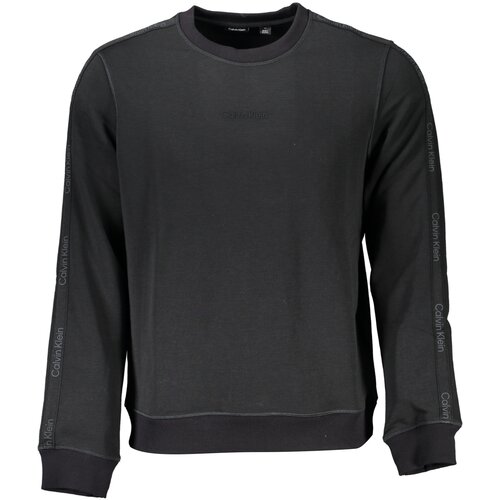 Calvin Klein MEN'S BLACK ZIPLESS SWEATSHIRT Cene