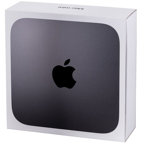 Apple Mac mini 2018 Intel&amp;reg; Core&amp;trade; i7 32 GB DDR4 SO-DIMM 128 GB SSD Mac OS Mini PC Grey Slike