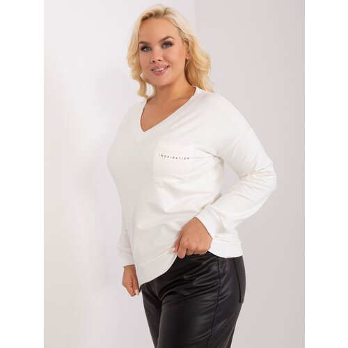 RELEVANCE Blouse-RV-BZ-9158.86P-ecru Slike