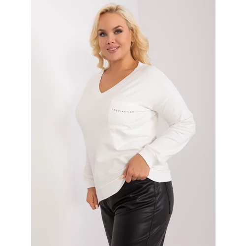 RELEVANCE Blouse-RV-BZ-9158.86P-ecru