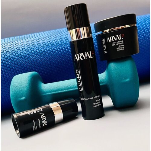 Arval L Uomo krema proti staranju za predel okoli oči 30 ml Slike