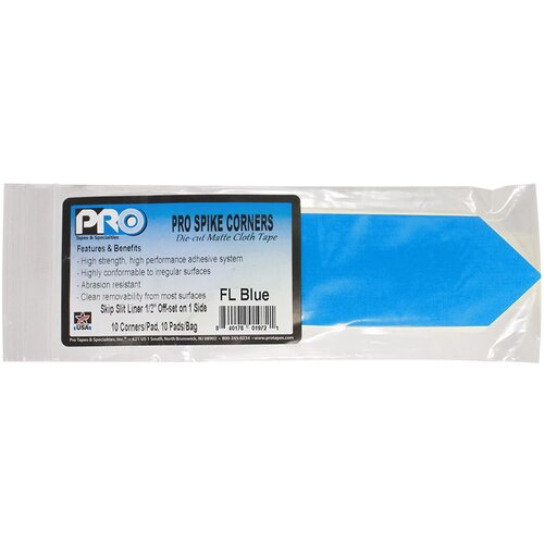 Pro Tapes PRO® spike uglovi fluo plava 10kom Cene