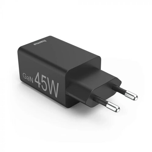  Kucni punjac Brzi USB-C PD/Qualcomm, 45W, crni Cene