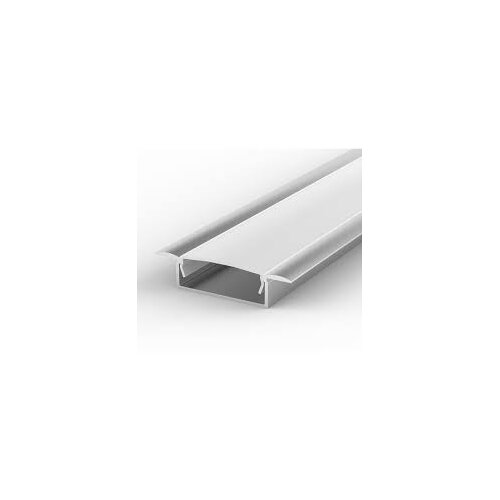 Ugradni aluminijski profil za LED traku 17x14x2000mm Slike
